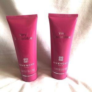 Very Irresistible by Givenchy Body Wash and Lotion